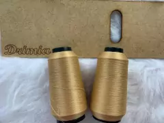 Imagem do Kit Régua + 2 rolos de linha para cabelo de bonecas