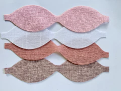 MINI LAÇO E FLORES PARA MONTAR EM LINHO na internet