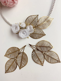 Folha tripla courino