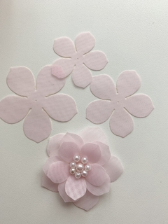 Flor 3 tamanhos na internet