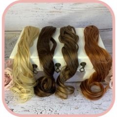 Aplique cabelo sintético - comprar online