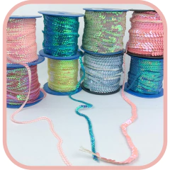 Fio Lantejoula - metro