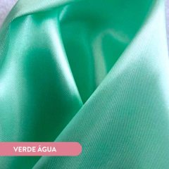 Imagem do Folhagem em cetim dupla modelo 2