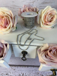 Corrente Strass - 2mm