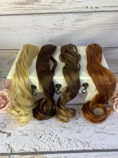 Aplique cabelo sintético