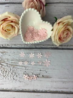 Aplique de flores em Cetim - Modelo 6 - comprar online