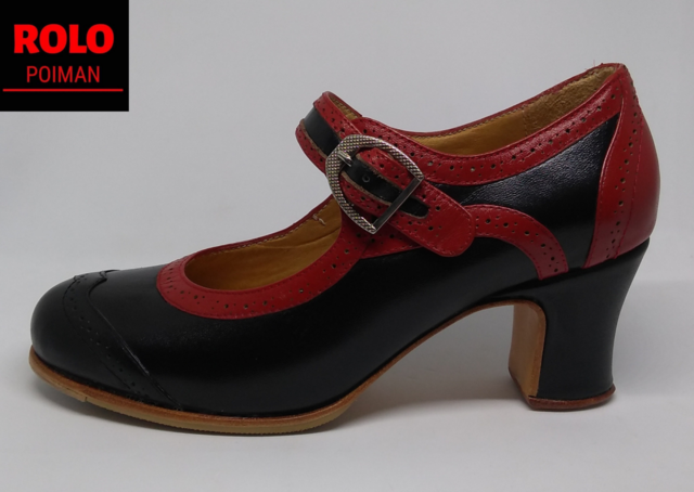 Zapatos Para Flamenco - Modelo Victoria thumbnail 2