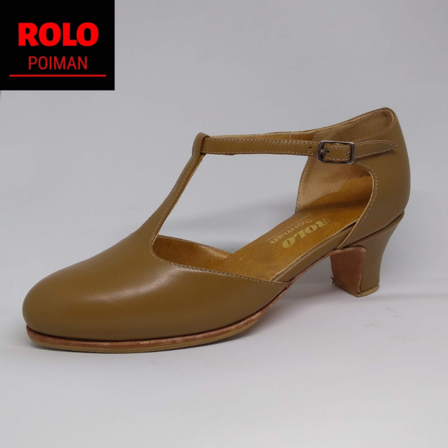 Zapatos Para Folklore Con Suela Rígida - Art 1509 - thumbnail 2