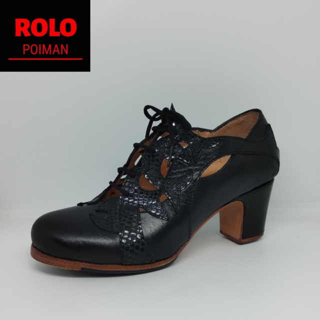 Zapatos Para Flamenco Modelo Gianna thumbnail 2
