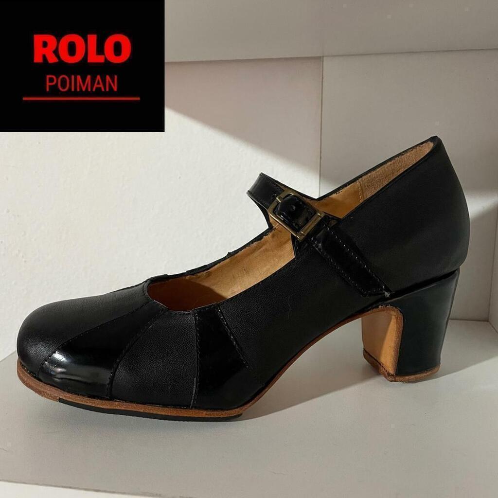 Modelo Giovanna Cuero Negro/Charol thumbnail 3