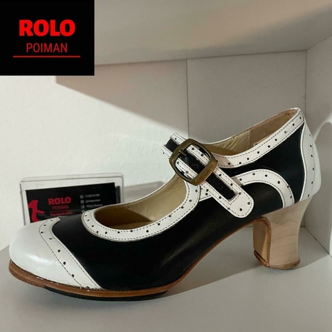 Modelo Victoria negro/blanco