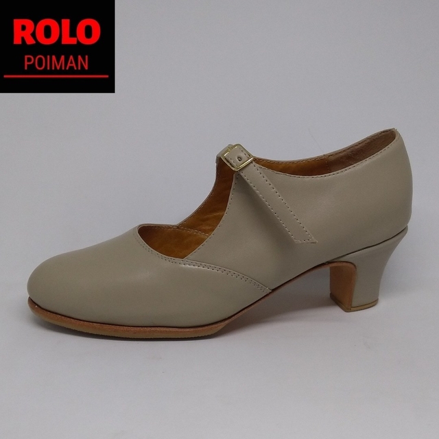 Zapatos Para Folklore Con Suela Rígida- Art 2207 thumbnail 2