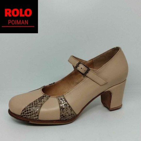 Zapatos profesionales de Flamenco- Modelo Giovanna
