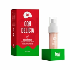 OOH DELÍCIA CALDA PICANTE - PARA ORAL - Vibrase