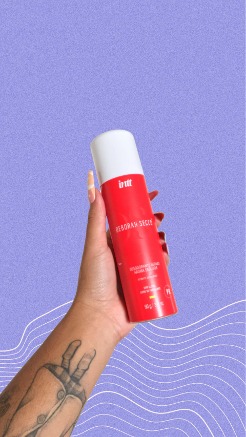 DESODORANTE ÍNTIMO - LINHA DEBORAH SECCO - comprar online