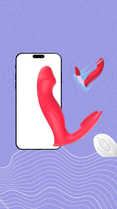 VIBRADOR PONTO G COM ROTAÇÃO 360° CONTROLE A DISTÂNCIA E APLICATIVO - comprar online