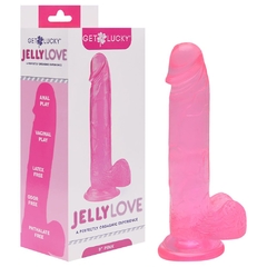 DILDO JELLY 22,8 X 4CM na internet