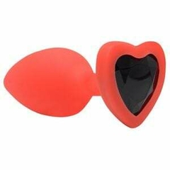 PLUG ANAL EM SILICONE TAMANHO P - Vibrase