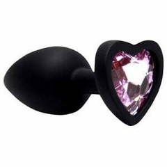PLUG ANAL EM SILICONE TAMANHO P - comprar online