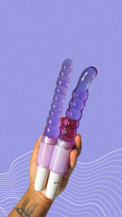 VIBRADOR PONTO G ESCALONADO