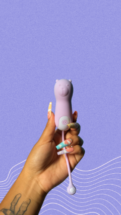 VIBRADOR URSINHO TEDDY