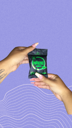 PRESERVATIVO NEON PRUDENCE