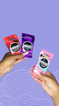 PRESERVATIVO PRUDENCE SABORES E AROMAS