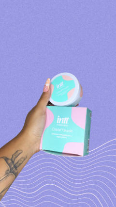 ESFOLIANTE HIDRATANTE PARA REGIÃO PÉLVICA CRISTAL TOUCH 90G INTT