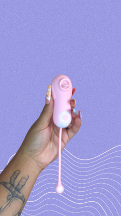 LITTLE MONSTER VIBRADOR LINGUINHA