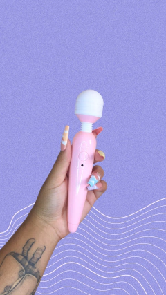 VARINHA MÁGICA RECARREGÁVEL