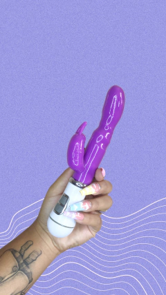 VIBRADOR RABBIT