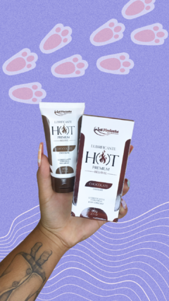 LUBRIFICANTE CHOCOLATE PREMIUM