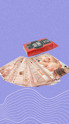 BARALHO KAMA SEXY 54 CARTAS