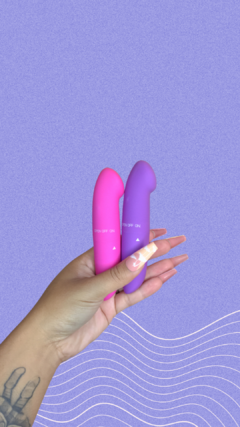 VIBRADOR PONTO G FINGERTIP