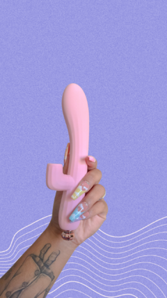VIBRADOR E SUGADOR ELINA