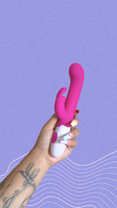 VEM K - VIBRADOR RABBIT