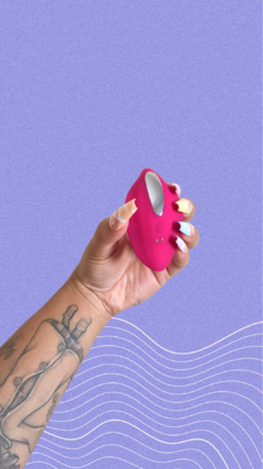 VIBRADOR DE CALCINHA COM APP