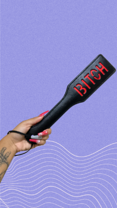 CHIBATA BITCH EM COURO