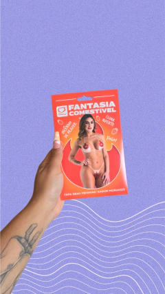 FANTASIA COMESTÍVEL
