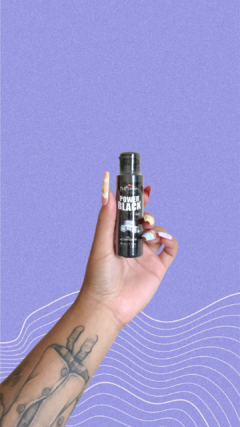 GEL POWER BLACK - HALLS PRETO