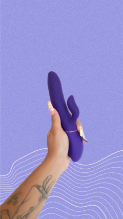 VIBRADOR METRALHADORA - VAI E VEM