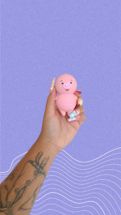 VIBRADOR PORQUINHO