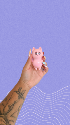 VIBRADOR HELLO KITTY