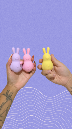 VIBRADOR BUNNY - PARA CLITÓRIS