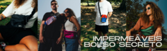 Banner da categoria Pochetes e bags