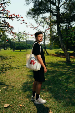 Imagem do Ecobag Litrão e Fofoca