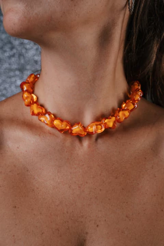 Chocker coração na internet