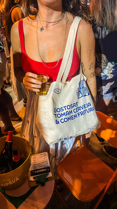 Ecobag Cerveja e Fritura na internet