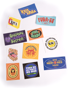 Pack adesivos - comprar online