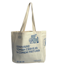 Ecobag Cerveja e Fritura - comprar online